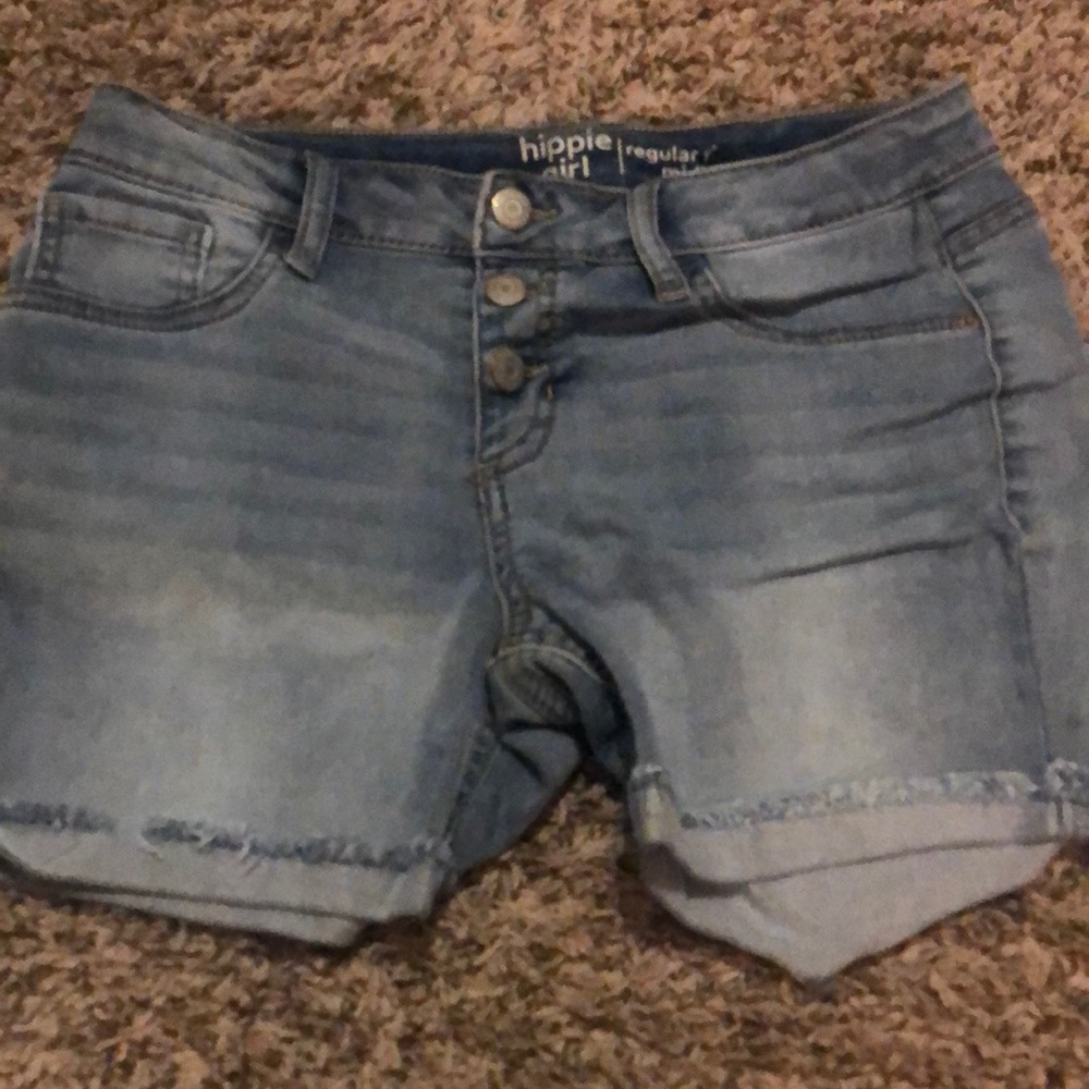 Blue Jean shorts